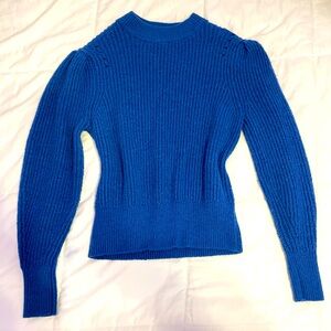 Large blue women's sweater💙